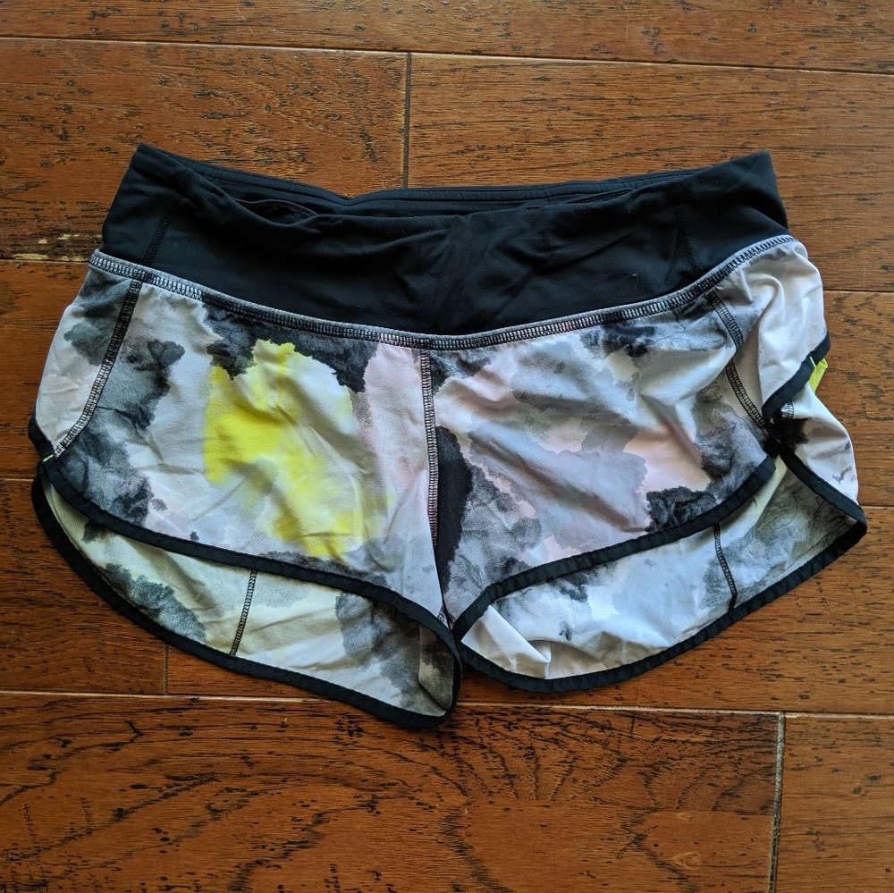 Lululemon Speed Shorts 6